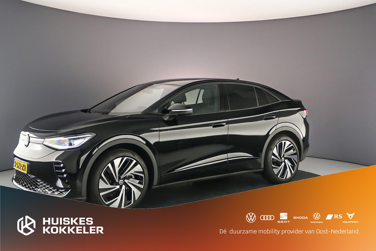 Volkswagen ID.5 - GTX 300pk Automaat Trekhaak, Panoramadak, LED matrix koplampen, Navigatie, 360 camera, Hea - AutoWereld.nl