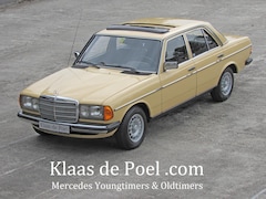 Mercedes-Benz 200-280 (W123) - W123 200D automaat schuifdak origin 59dkm