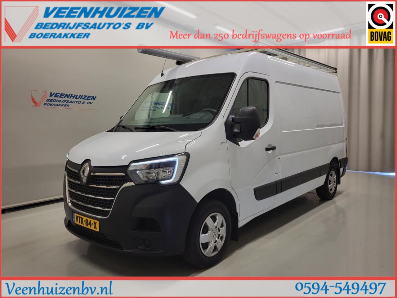 Renault Master - 2.3dCi 136pk L2/H2 Imperiaal Trekhaak Euro 6! - AutoWereld.nl