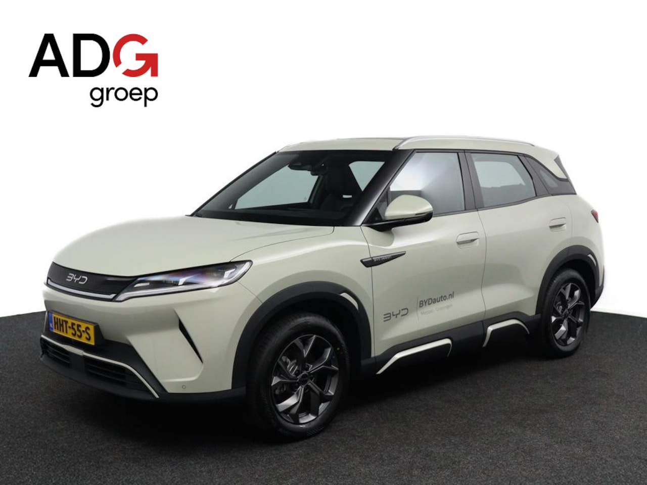 BYD ATTO 2 - Boost 45 kWh Panoramadak-360 graden camera-Navigatie-Stuur/stoelverwarming - AutoWereld.nl