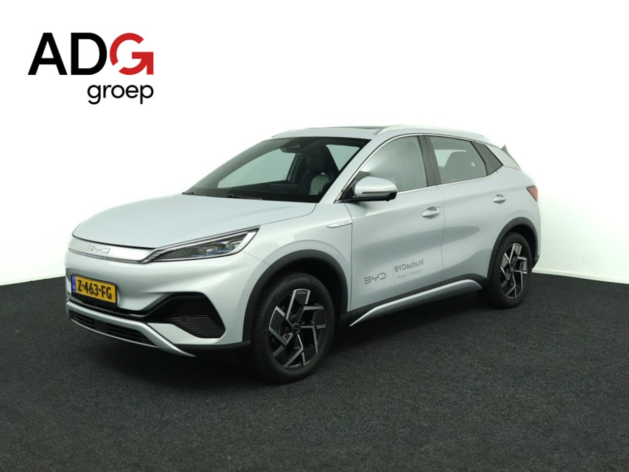 BYD Atto 3 - Comfort 60 kWh Navigatie | Panoramadak | 420km WLTP| 360 graden camera | - AutoWereld.nl