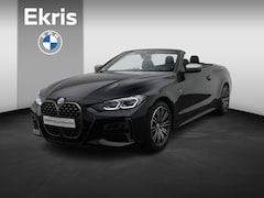 BMW 4-serie Cabrio - M440i xDrive High Executive | Safety Pack | Stuurwielrand Verwarmd | Comfort Access | Driv