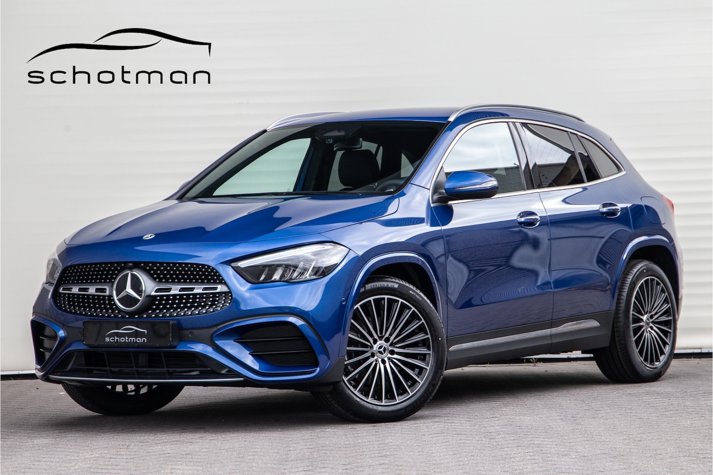 Mercedes-Benz GLA-Klasse - 250 e AMG Line 250 e AMG Line - AutoWereld.nl