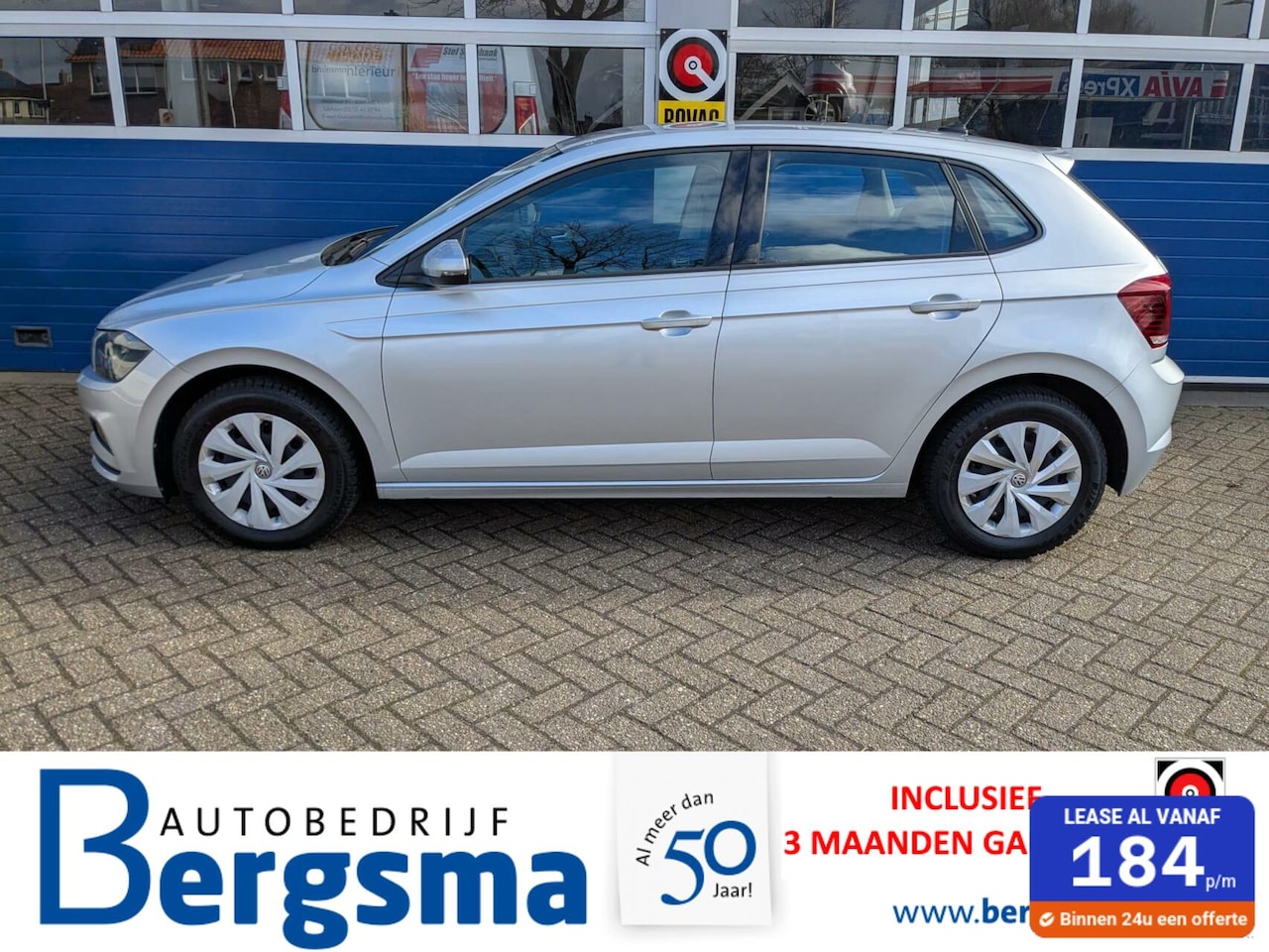 Volkswagen Polo - 1.0 TSI Comfortline AUTOMAAT - AutoWereld.nl