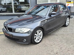 BMW 1-serie - 120i Graphite AIRCO NAVI NAP 6BAK STOEL VERW NW APK