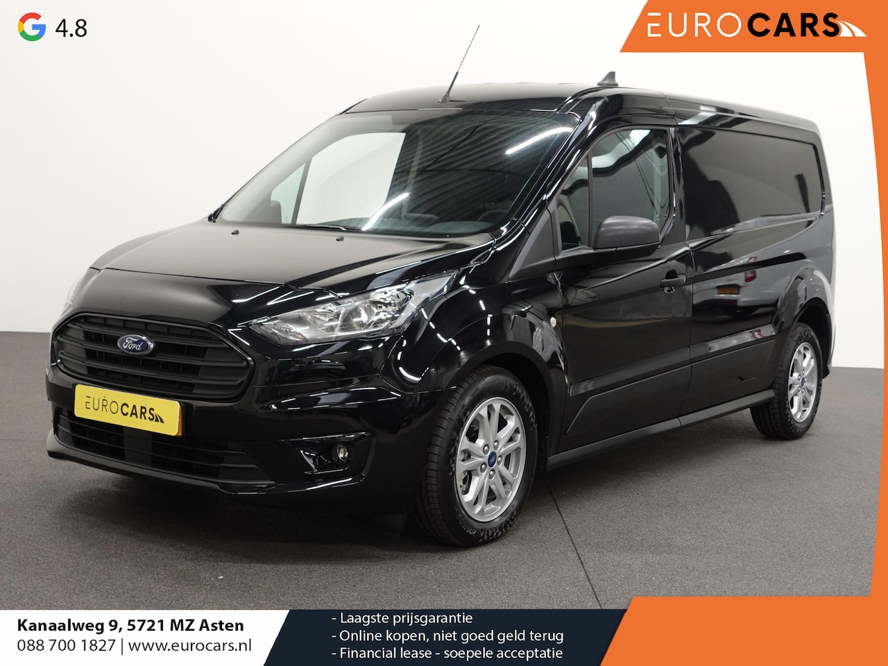 Ford Transit Connect - 100pk L2 Trend Automaat Trekhaak Airco Navi Cruise - AutoWereld.nl