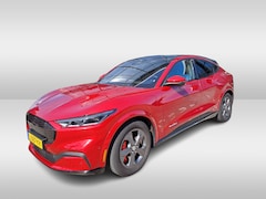 Ford Mustang Mach-E - Extended First Edition AWD 98 kWh / Glascoating / Panoramadak / Camera / Leder / 19'' / B&