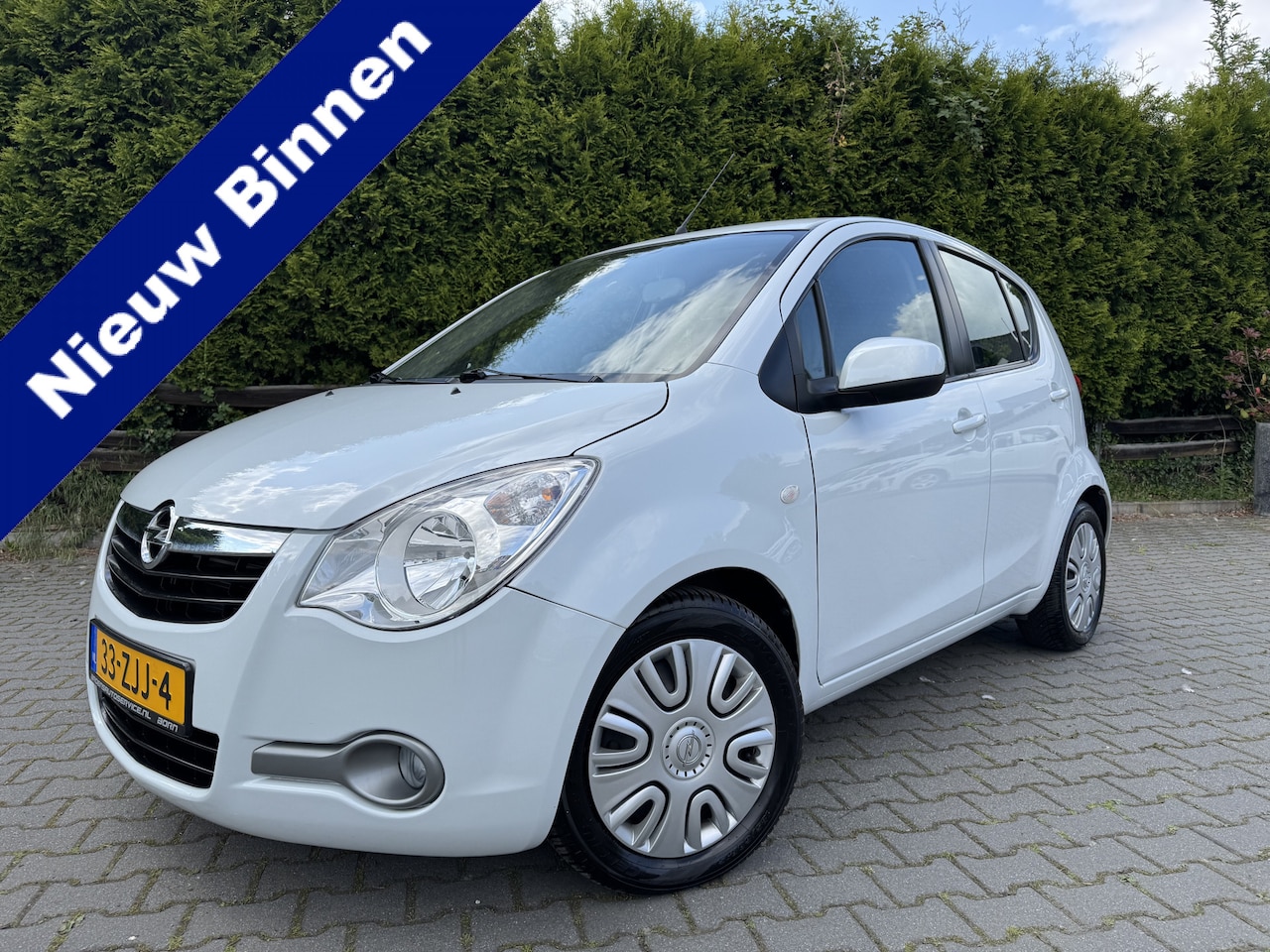 Opel Agila - 1.2 Edition Automaat, AllSeason, Airco - AutoWereld.nl