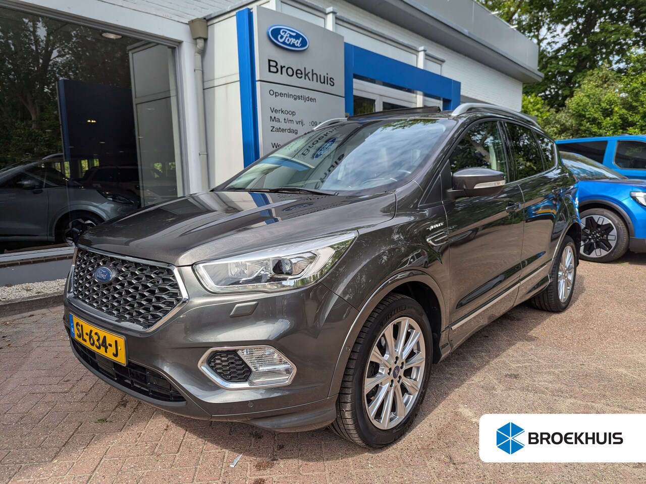 Ford Kuga - 1.5 EcoBoost Vignale | Adap. Cruise | Camera | Panoramadak | Carplay | Elek. Trekhaak (2.0 - AutoWereld.nl