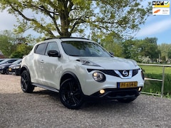Nissan Juke - 1.2 DIG-T S/S Tekna | Schuif/kantel dak + 360° camera + Leder + Clima nu € 11.975,