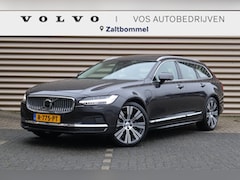 Volvo V90 - T6 Recharge AWD Inscription Exclusive | Stoelventilatie & Massage | Luchtvering | Panorama