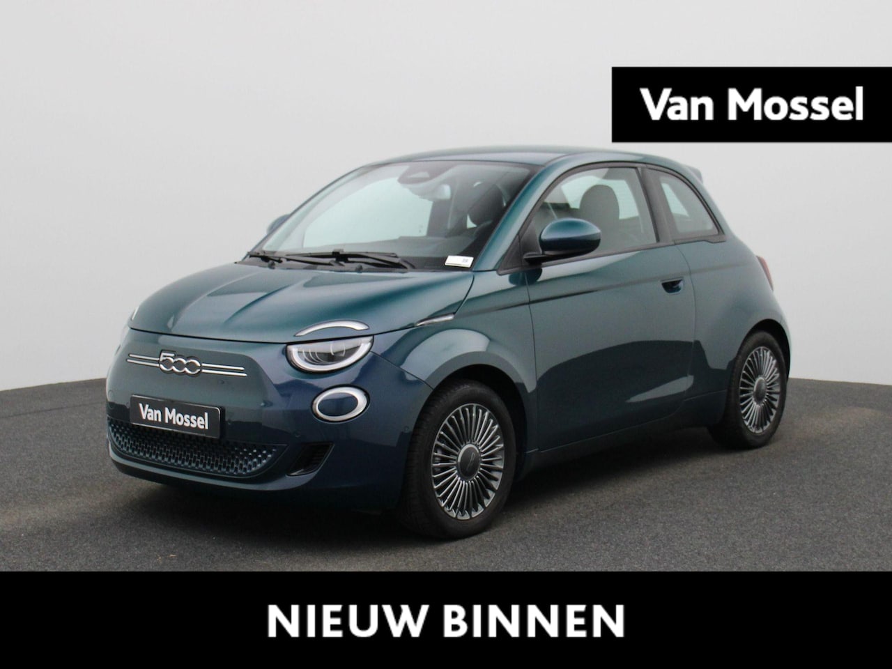 Fiat 500e - Icon 42 kWh | Stoel Stuurverwarming | Navigatie | - AutoWereld.nl