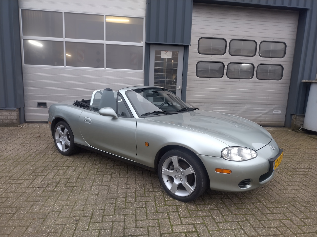 Mazda MX-5 - 1.6i Exclusive - AutoWereld.nl