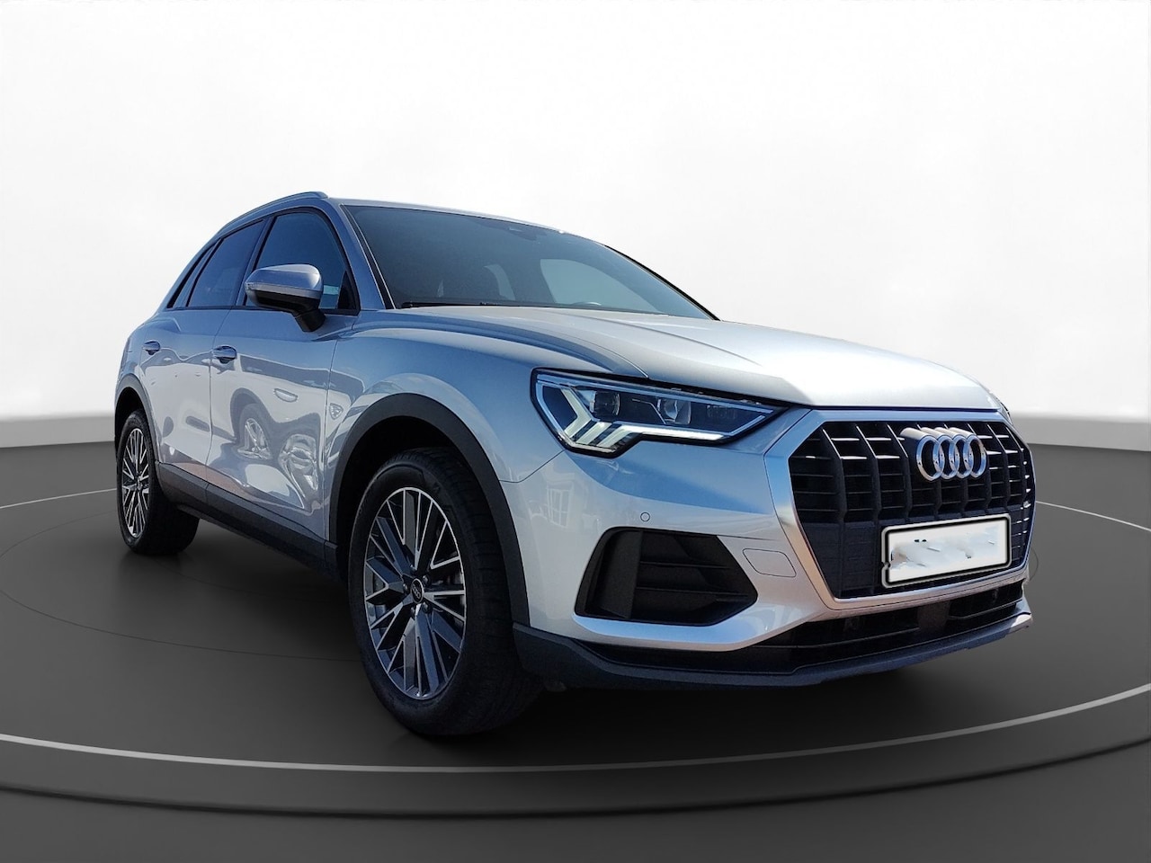 Audi Q3 - 45 TFSI e S-LINE ** LED, VIRTUAL, PANORAMA, ACC, 19-inch LMV, STANDKACHEL ** 1e EIG - UNFA - AutoWereld.nl