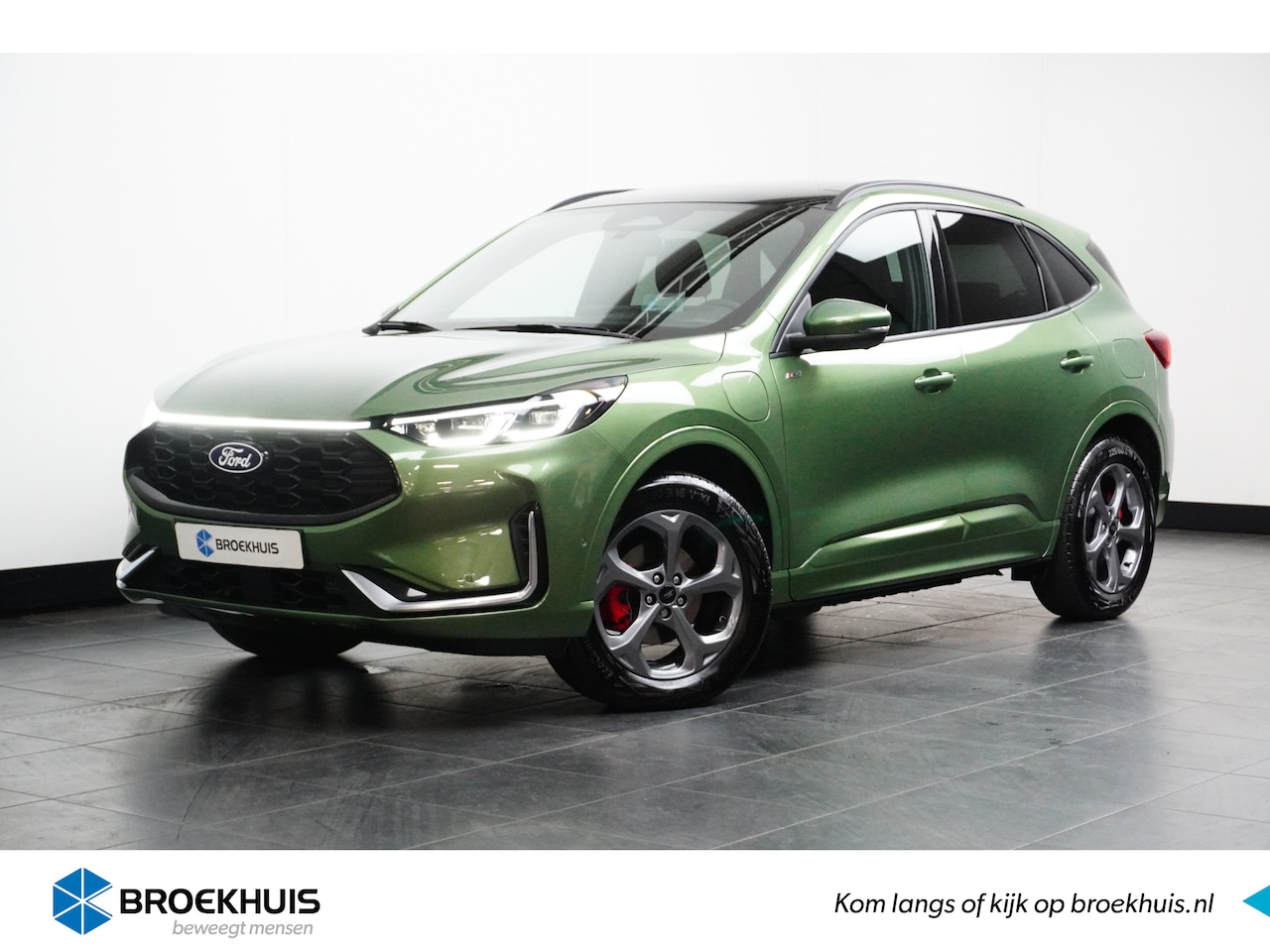 Ford Kuga - 2.5 PHEV ST-Line X | Pano-Dak | Technology pack | Standkachel | Adapt. Cruise | B&O audio - AutoWereld.nl