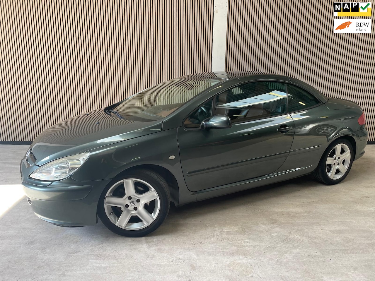Peugeot 307 CC - 2.0-16V met nieuwe APK - AutoWereld.nl