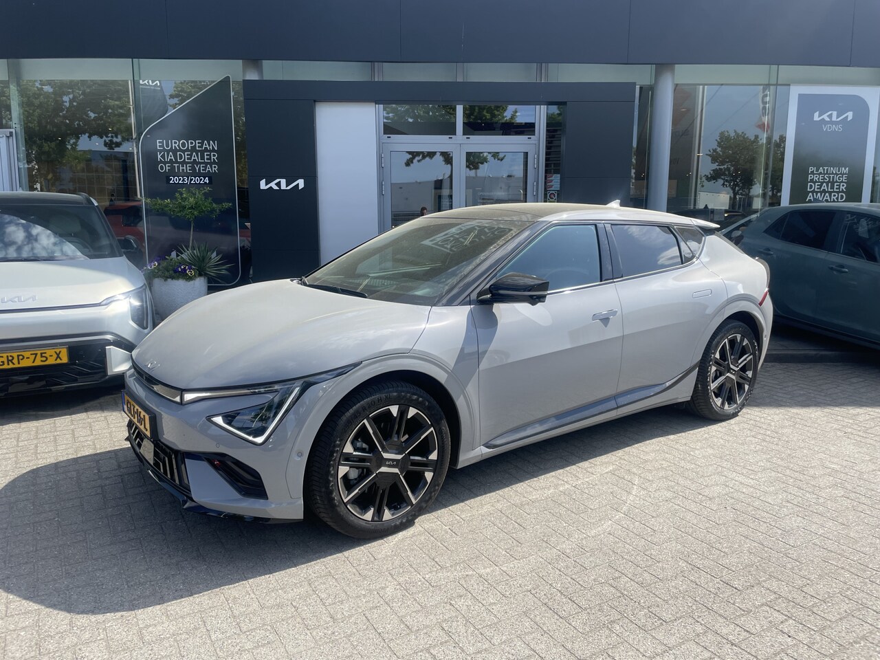 Kia EV6 - GT-Line 84 kWh Pano Dak info Roel 0492-588951 - AutoWereld.nl