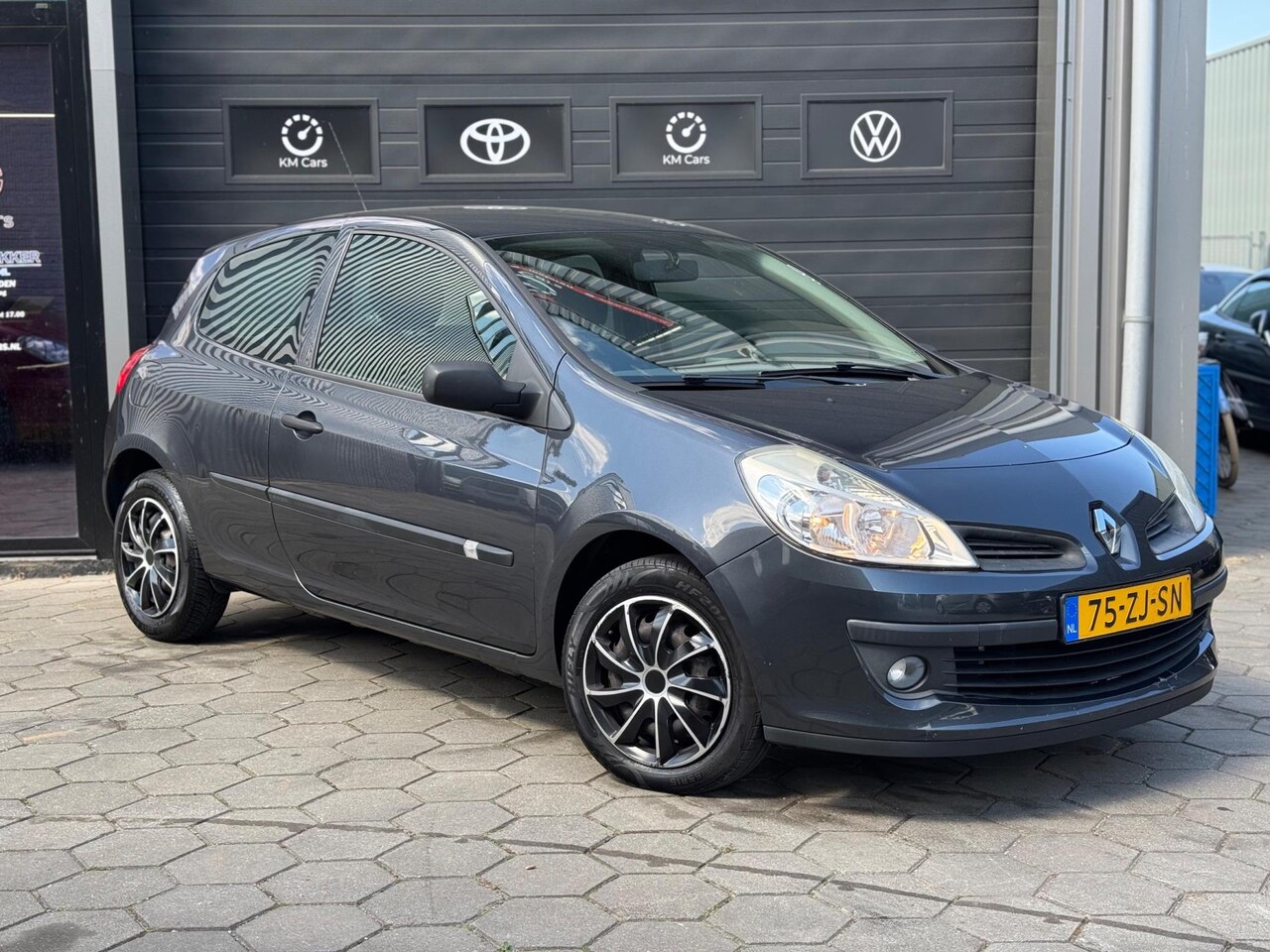Renault Clio - 1.2-16V Special Line - 2e Eigenaar - Airco - Apk - Km N.a.p - - AutoWereld.nl