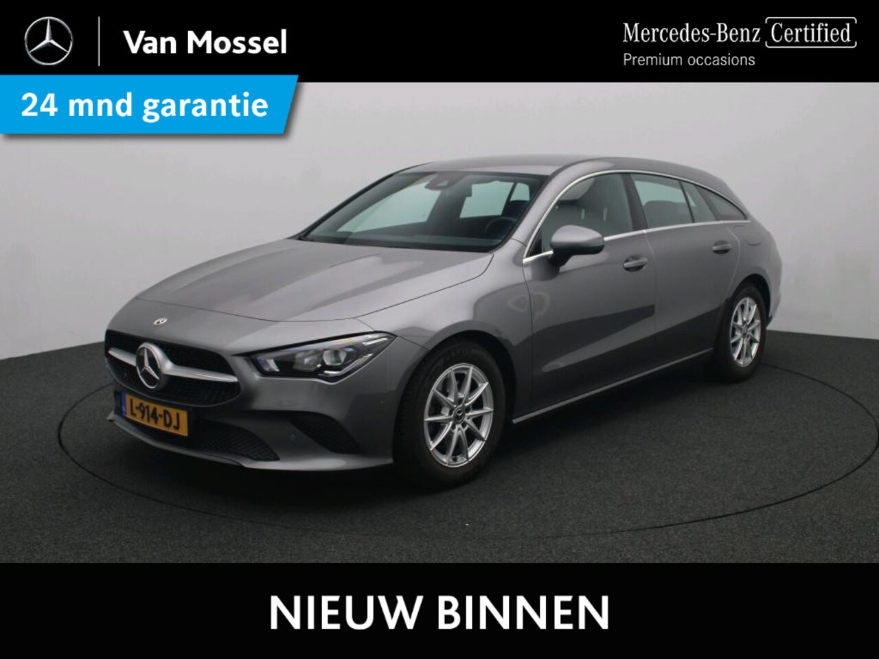 Mercedes-Benz CLA-klasse Shooting Brake - 180 Business Solution 180 Business Solution - AutoWereld.nl
