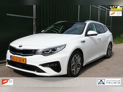 Kia Optima Sportswagon - 2.0 GDI PHEV ExecutiveLine, LEER, NAVIGATIE, PANORAMADAK, TREKHAAK