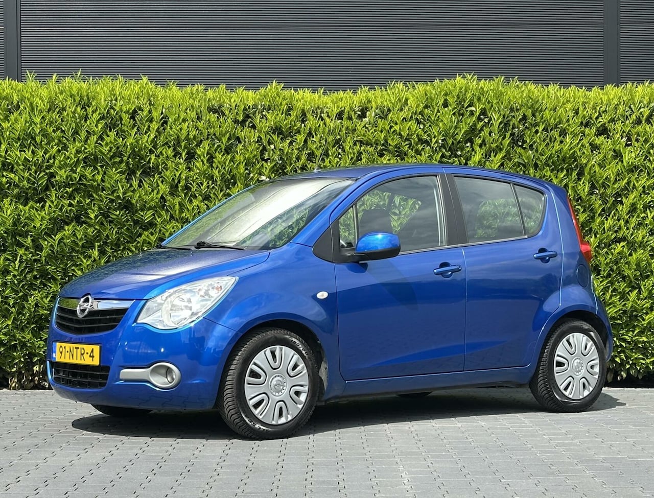 Opel Agila - 1.2 Edition 1.2 EDITION, NL AUTO, NAP LOGISCH, AIRCO, - AutoWereld.nl