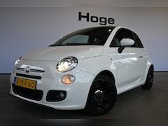 Fiat 500 - 0.9 TwinAir Turbo 500S Airco ECC Lederen Sportstoelen Licht metaal Inruil mogelijk