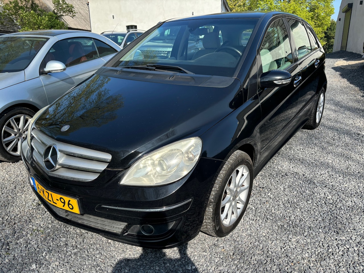 Mercedes-Benz B-klasse - 200 B AIRCO KM 167098 MET NAP - AutoWereld.nl