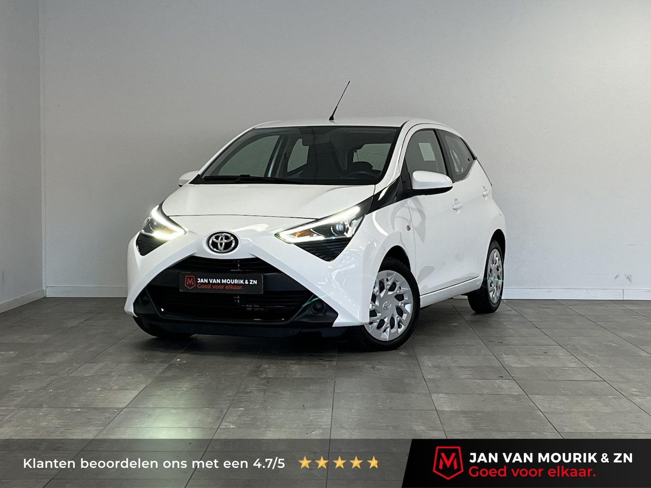 Toyota Aygo - 1.0 VVT-i x-play 1.0 VVT-i x-play - AutoWereld.nl