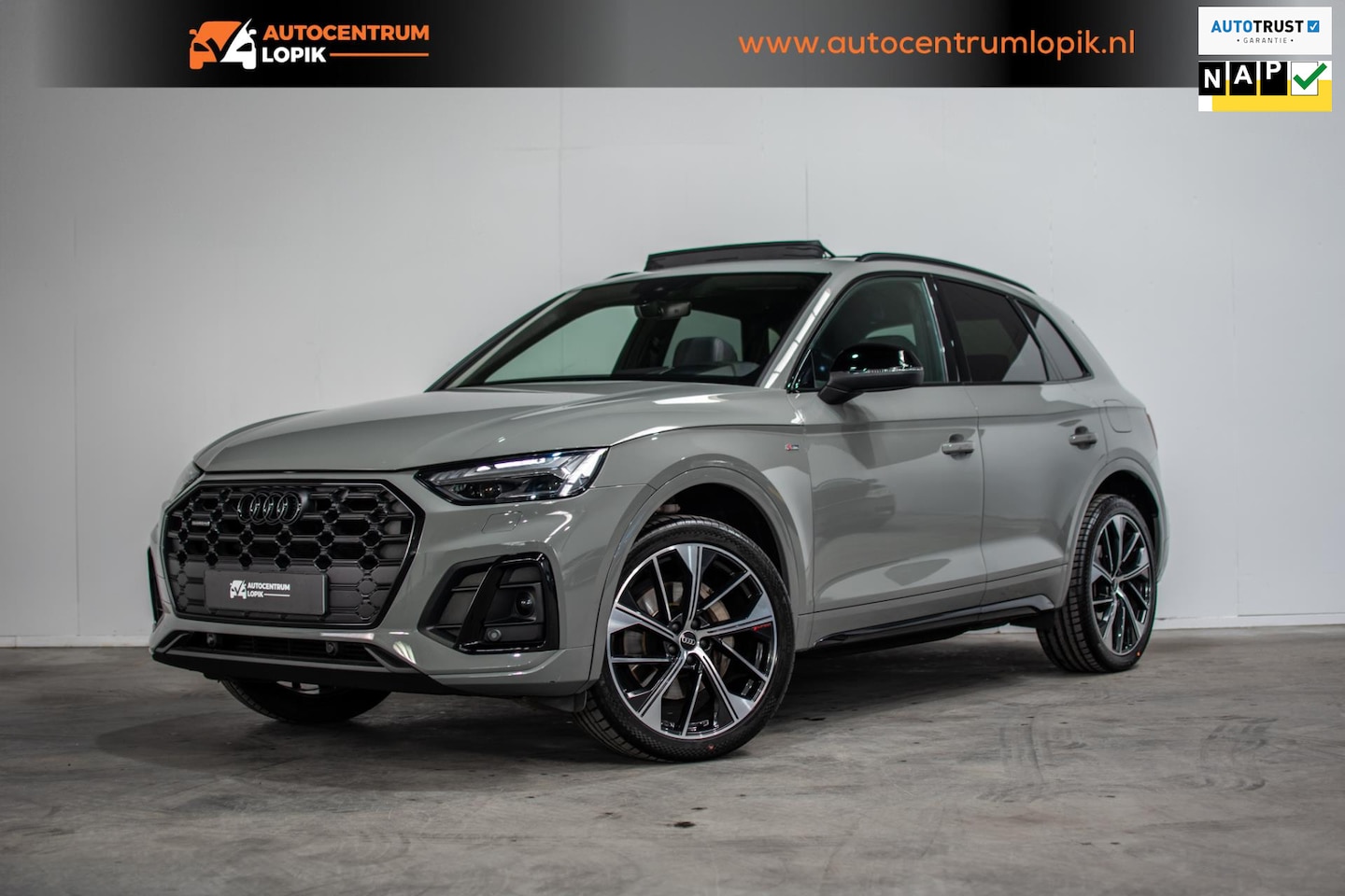 Audi Q5 - 50 TFSI e S edition *NAP*HUD*Pano*VOL!! - AutoWereld.nl