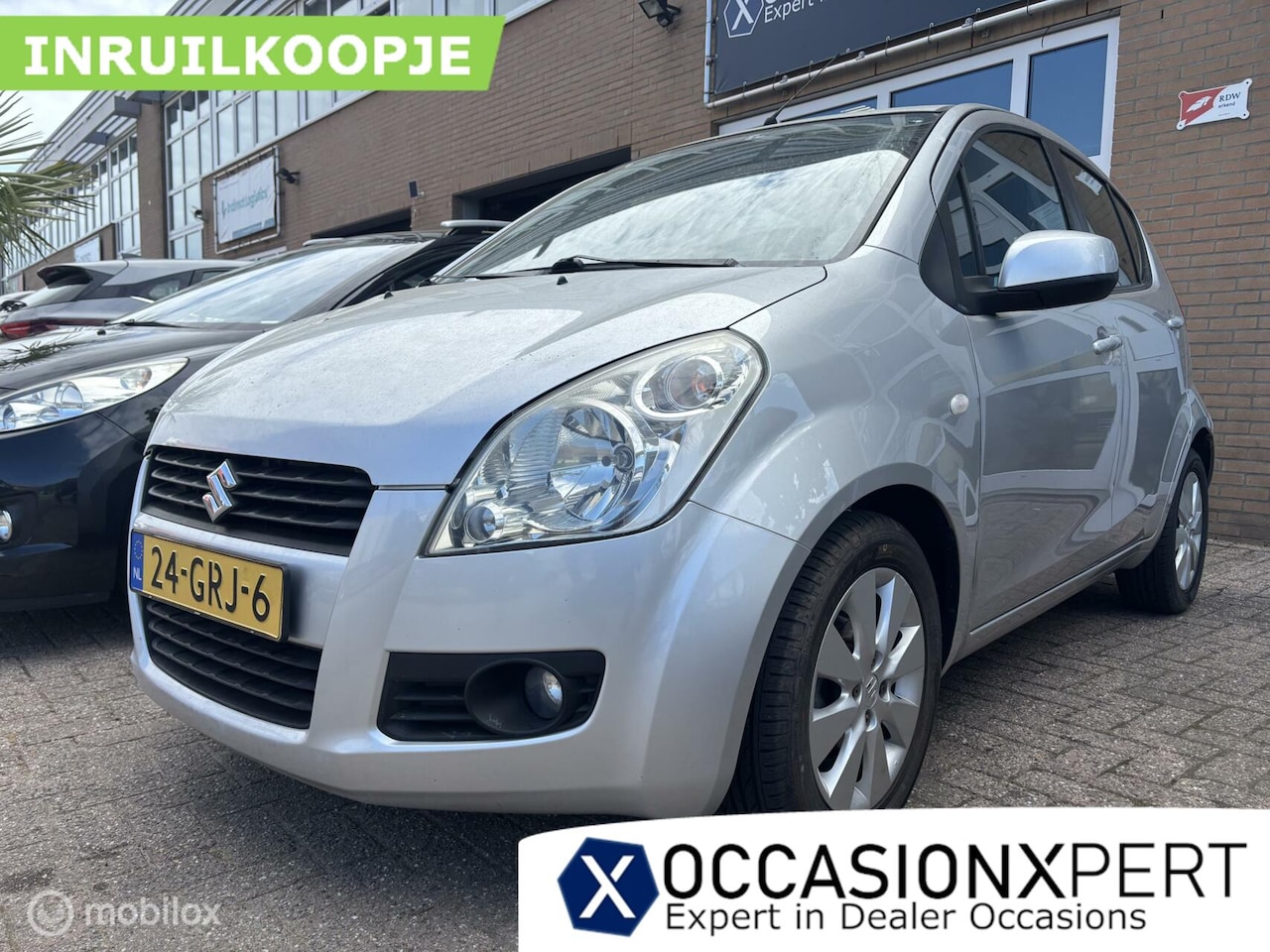 Suzuki Splash - 1.2 Exclusive 1.2 Exclusive - AutoWereld.nl