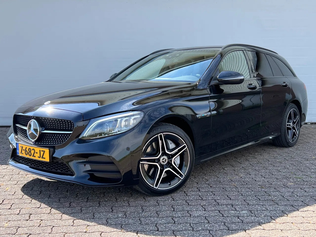 Mercedes-Benz C-klasse - 300 e AMG Line 300 e AMG line, PHEV, Night Package, Nieuwstaat! - AutoWereld.nl
