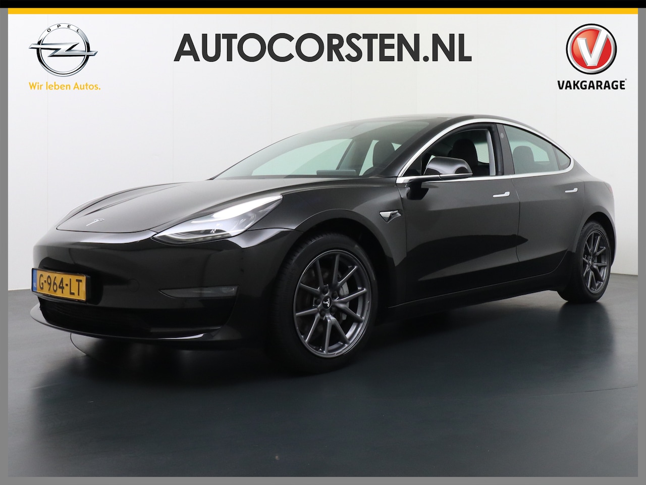 Tesla Model 3 - Long Range RWD Long Range 75kWh 463PK 18" FSD-Full Self Driving Computer-3 Premium Audio 4wd AutoPilot Pa - AutoWereld.nl