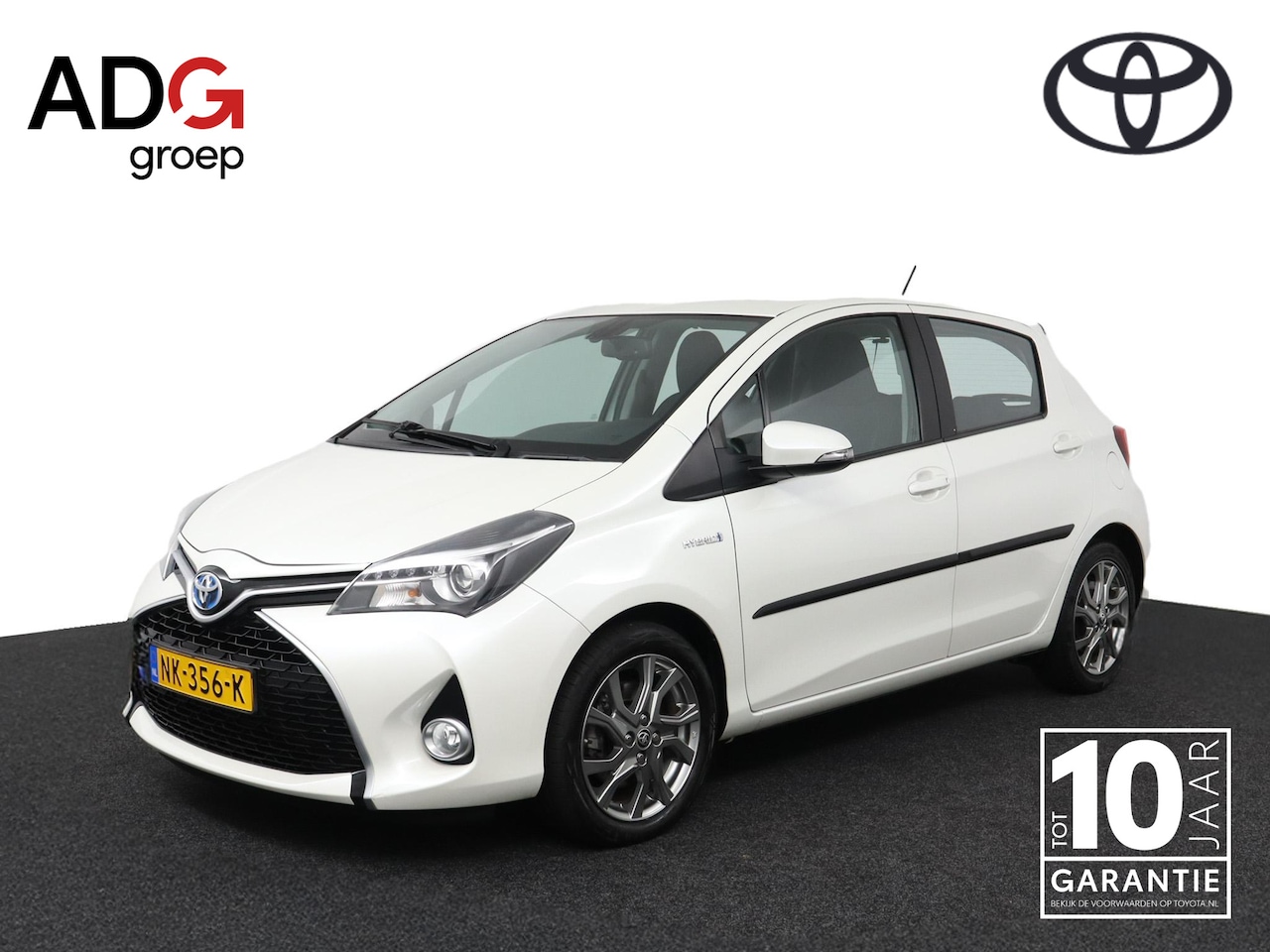 Toyota Yaris - 1.5 Hybrid Dynamic | Navigatie | Cruise Control | Parkeercamera | - AutoWereld.nl