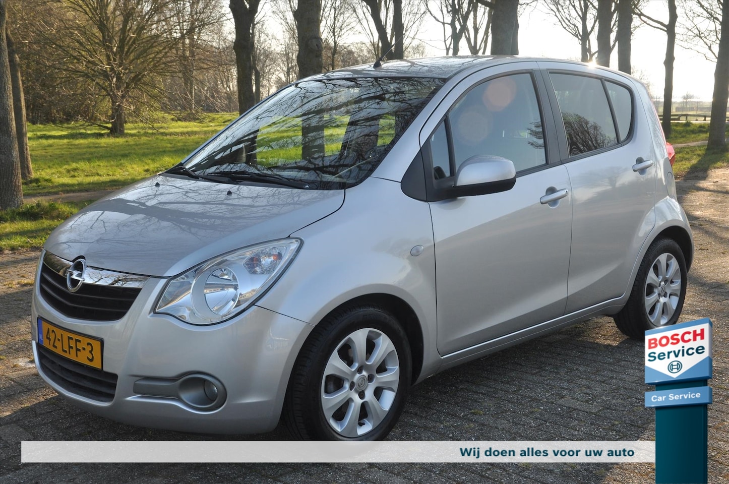 Opel Agila - 1.2 16V Automaat - AutoWereld.nl