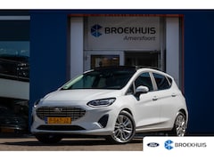 Ford Fiesta - 1.0 EcoBoost Titanium | Achteruitrijcamera | Elektrisch glazen panorama-dak