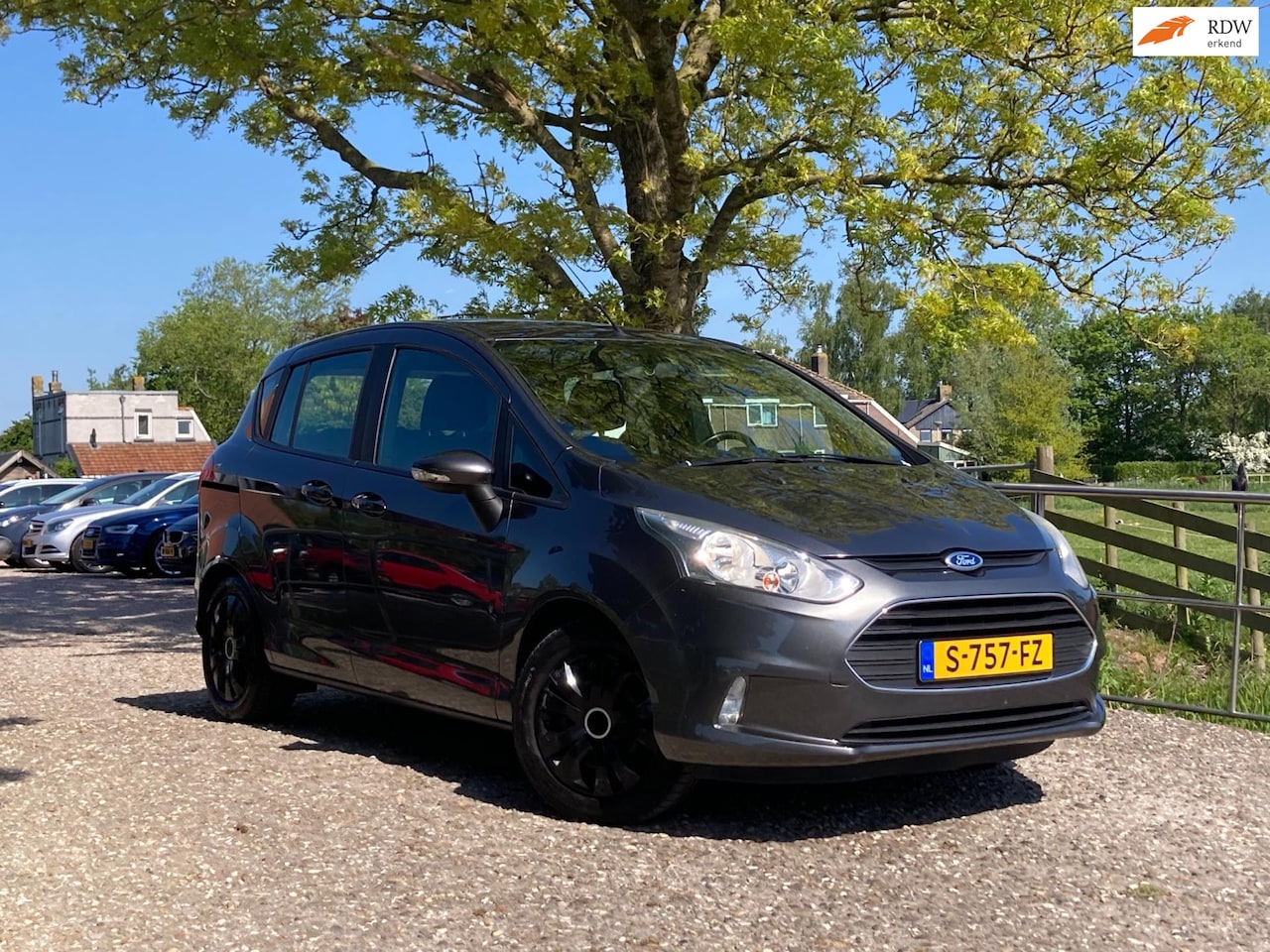 Ford B-Max - 1.0 EcoBoost Style | Stoel verw. + Airco nu € 5.975,-!!! - AutoWereld.nl