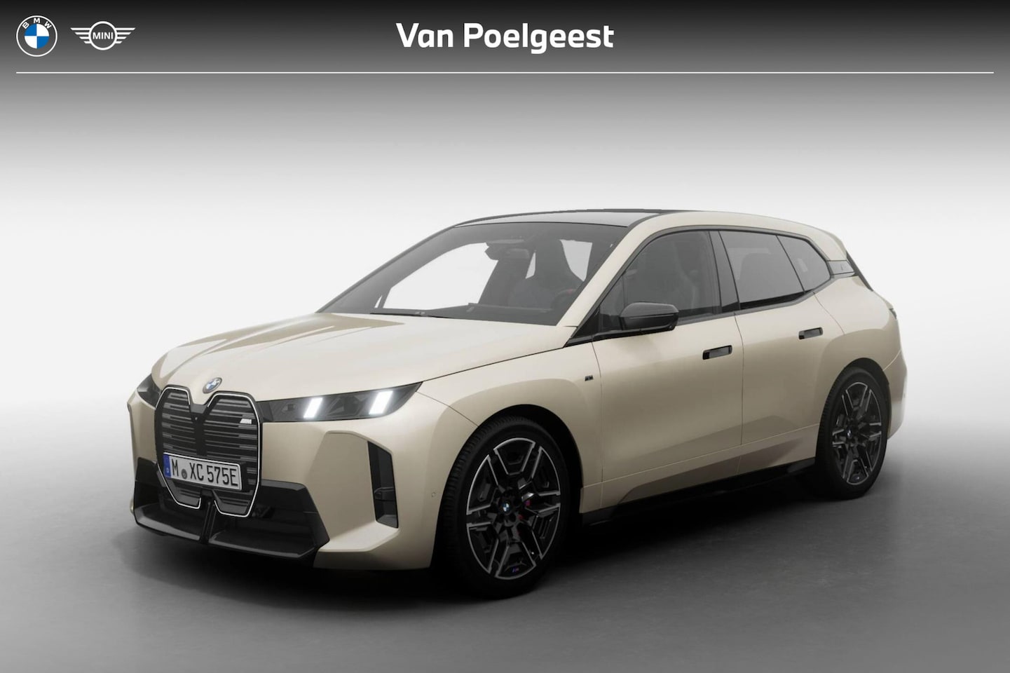 BMW iX - xDrive M70 | Comfort Pack | Innovation Pack | Glazen panoramadak Sky Lounge | Bowers & Wil - AutoWereld.nl