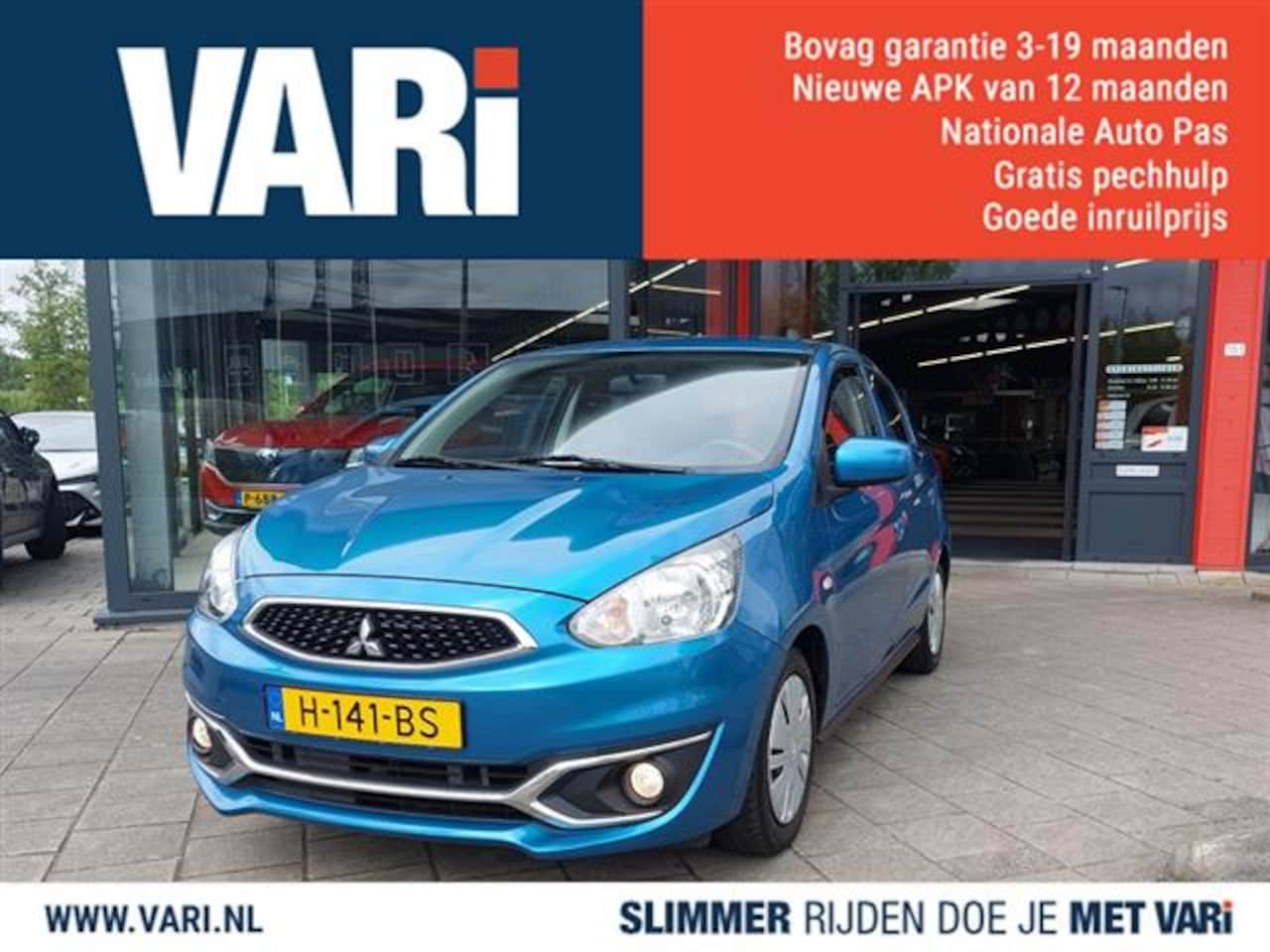 Mitsubishi Space Star - 1.0 Cool+ 1.0 Cool+ - AutoWereld.nl