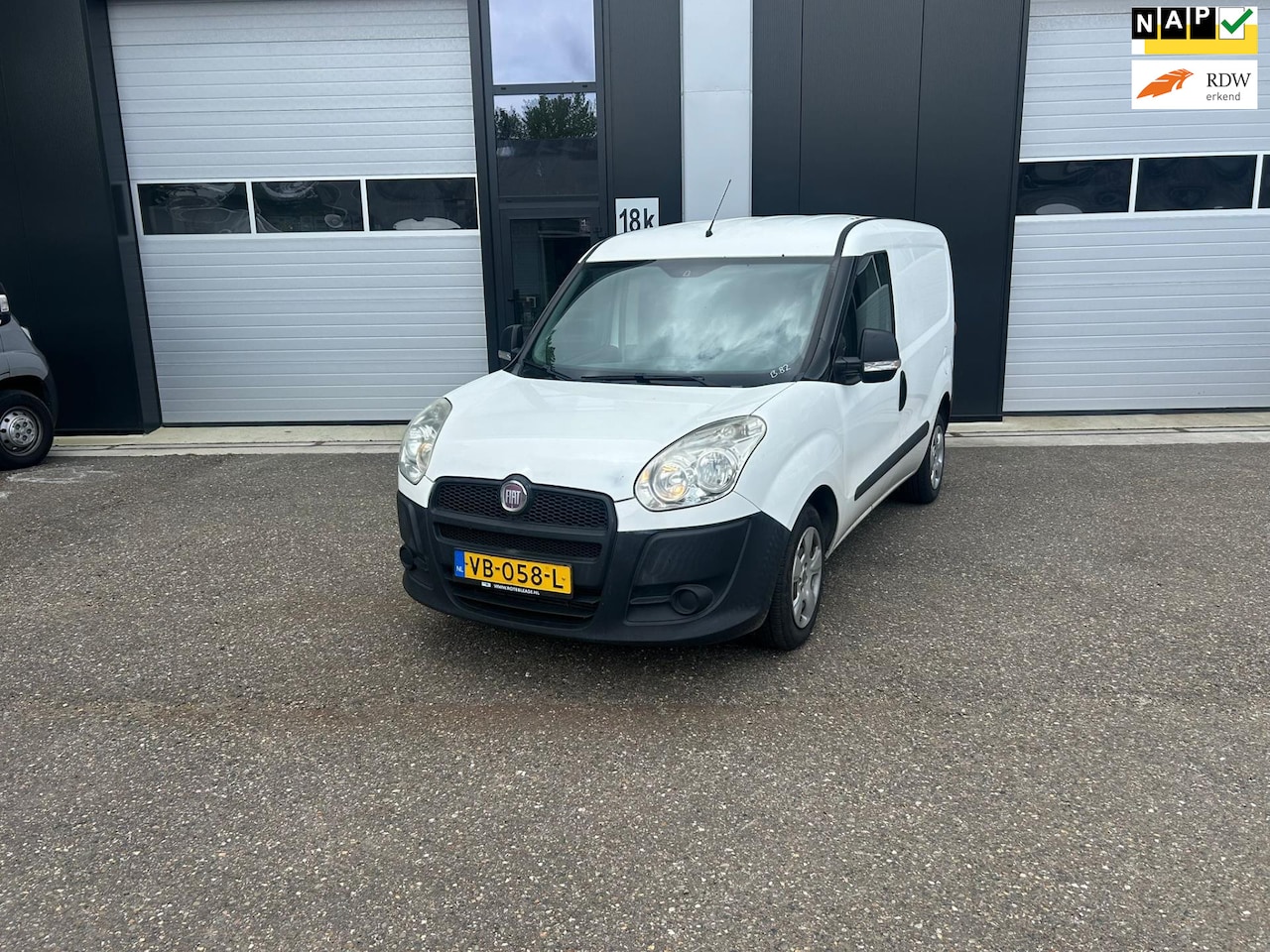 Fiat Doblò Cargo - 1.3 MultiJet airco - AutoWereld.nl