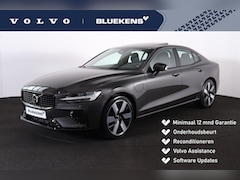 Volvo S60 - Recharge T8 AWD Ultimate Dark - LONG RANGE -Panorama/schuifdak - IntelliSafe Assist & Surr