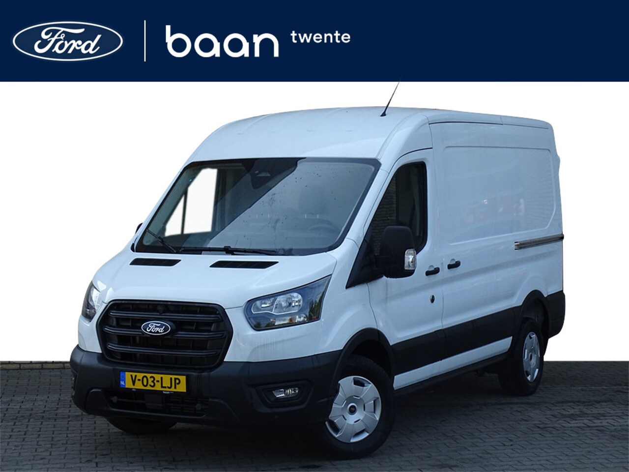 Ford Transit - 350 L2H2 2.0 TDCI 130pk Trend | Trekhaak | Stoelverw. | Bijrijdersbank | Dubbele Schuifdeu - AutoWereld.nl