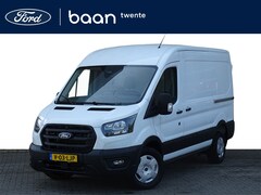 Ford Transit - 350 L2H2 2.0 TDCI 130pk Trend | Trekhaak | Stoelverw. | Bijrijdersbank | Dubbele Schuifdeu