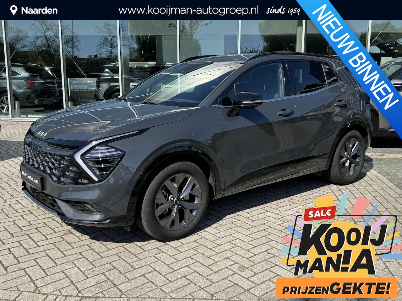 Kia Sportage - 1.6 T-GDi Hybrid GT-Line 1.6 T-GDi Hybrid GT-Line - AutoWereld.nl