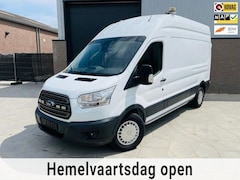 Ford Transit - 350 2.2 TDCI L3H2 |AIRCO|TREKHAAK|3 ZITS|OMVORMER 220|39.000km|NIEUWSTAAT