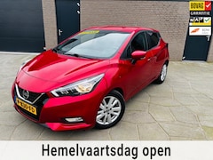 Nissan Micra - 1.0 IG-T Tekna|Airco|Camera|donker glas achter |als nieuw |cruise control