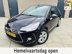 Citroën DS3 Cabrio - 1.2 PureTech So Chic|Prachtige Cabrio|4 Nieuwe ALL-Seasons en SUPER weinig km s