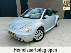 Volkswagen New Beetle Cabriolet - 1.6 Turijn Comfort | Airco |een hele mooie en echte Beetle Cabrio dealer onderhouden