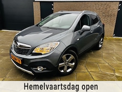Opel Mokka - 1.6 Cosmo|Trekhaak |Half leder |Cruise-Lim.| 18 Inch. lichtm grote wielen