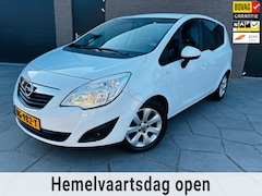 Opel Meriva - 1.4 Turbo Color Edition|Fijne Hoge instap|AIRCO|4 seizoenenbanden