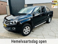 Volkswagen Amarok - 2.0 TDI 4Motion| Dubbel-Cabine|Highline|Trekhaak|Navigatie|Chrome rolbeugel|